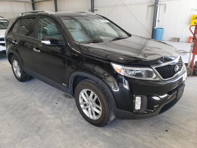 KIA SORENTO LX 2014 5xyktca65eg523410