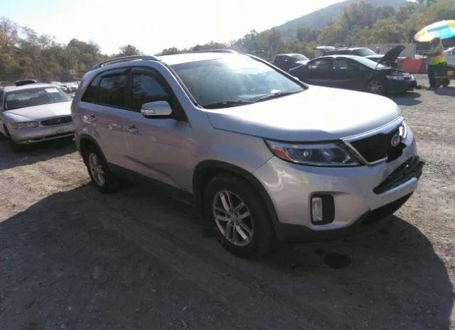 KIA SORENTO 2014 5xyktca65eg531166