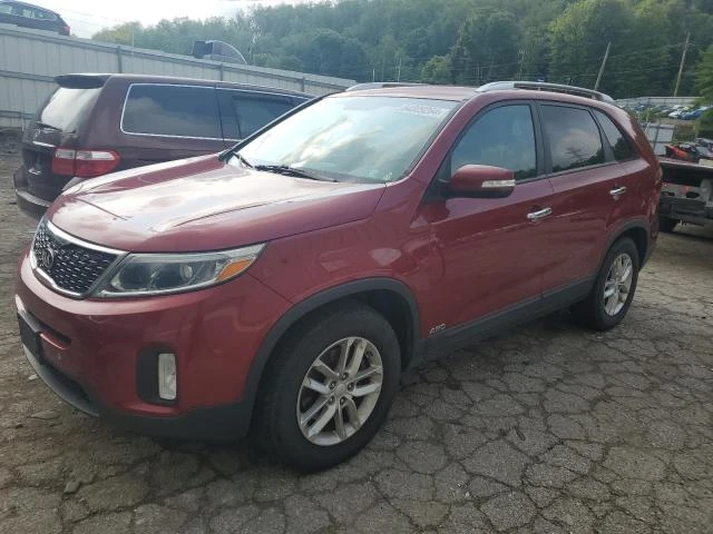 KIA SORENTO LX 2014 5xyktca65eg532236