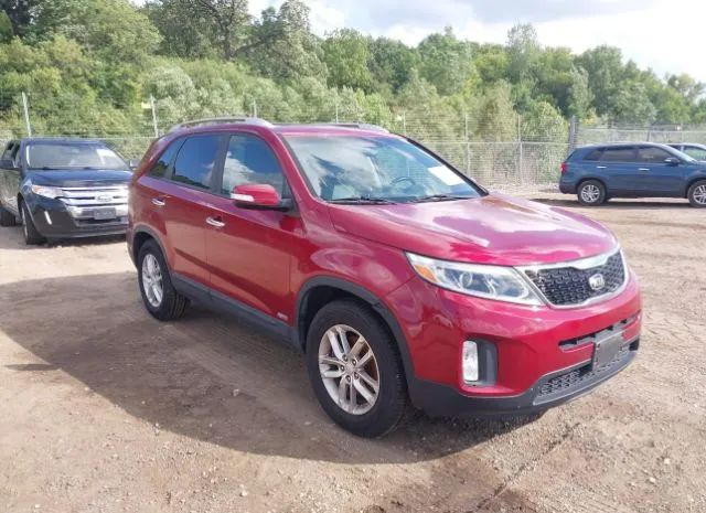 KIA SORENTO 2014 5xyktca65eg538201