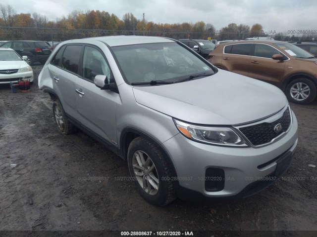 KIA SORENTO 2014 5xyktca65eg538537