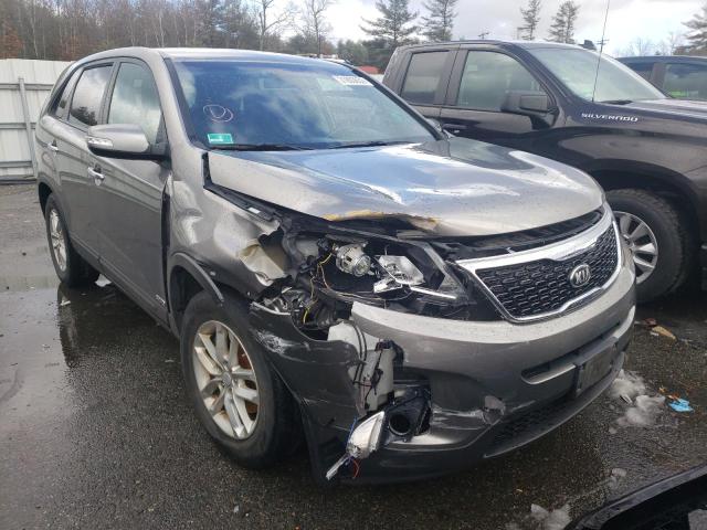 KIA SORENTO LX 2014 5xyktca65eg540840