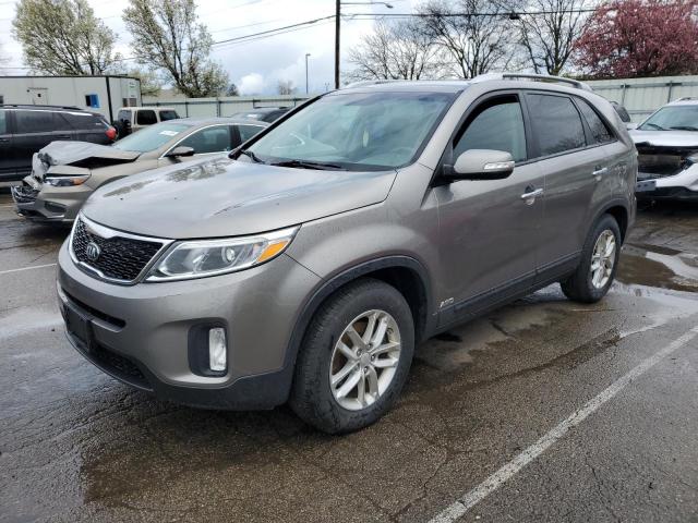 KIA SORENTO 2014 5xyktca65eg541339