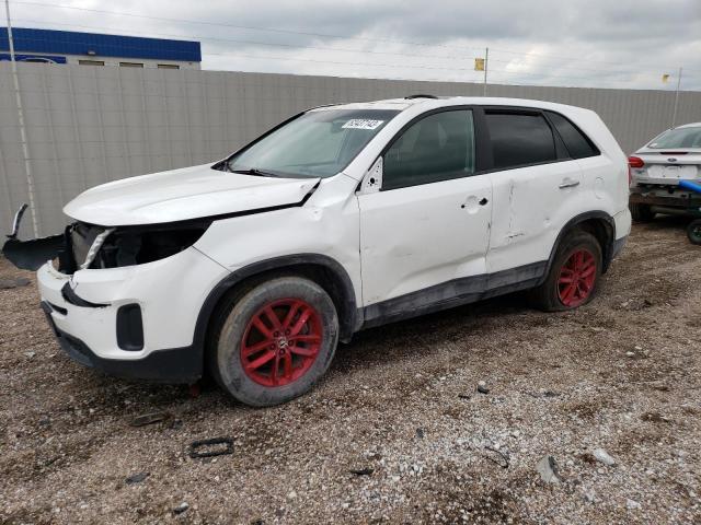 KIA SORENTO LX 2014 5xyktca65eg542328