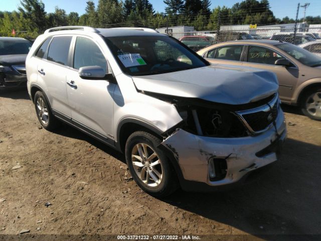 KIA SORENTO 2014 5xyktca65eg542393