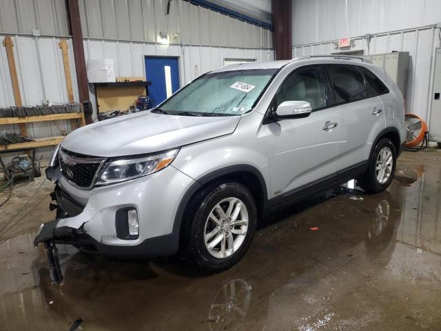 KIA SORENTO LX 2014 5xyktca65eg543477