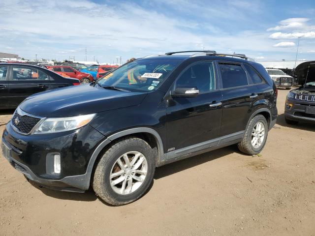 KIA SORENTO 2014 5xyktca65eg545309