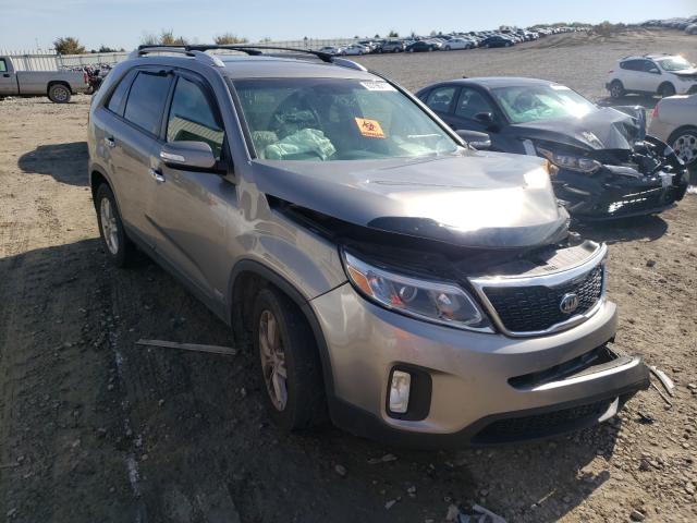 KIA SORENTO LX 2014 5xyktca65eg545973