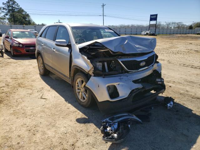 KIA SORENTO LX 2015 5xyktca65fg547580