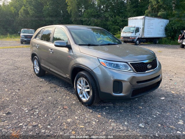 KIA SORENTO 2015 5xyktca65fg554724