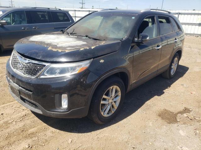 KIA SORENTO LX 2015 5xyktca65fg555100