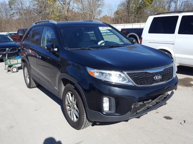 KIA SORENTO LX 2015 5xyktca65fg561558