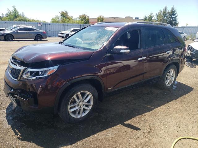 KIA SORENTO LX 2015 5xyktca65fg566078