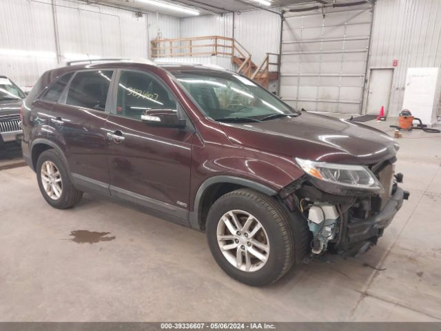 KIA SORENTO 2015 5xyktca65fg571782