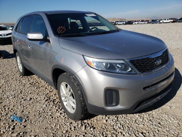 KIA SORENTO LX 2015 5xyktca65fg572463