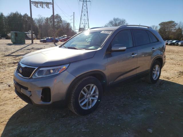 KIA SORENTO 2015 5xyktca65fg585973