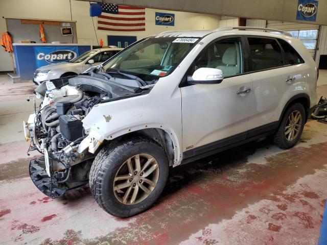 KIA SORENTO 2015 5xyktca65fg586587