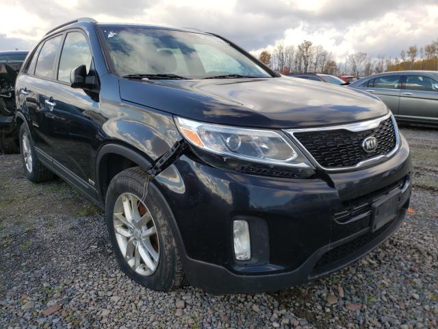 KIA SORENTO LX 2015 5xyktca65fg600634