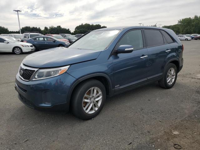 KIA SORENTO LX 2015 5xyktca65fg604795