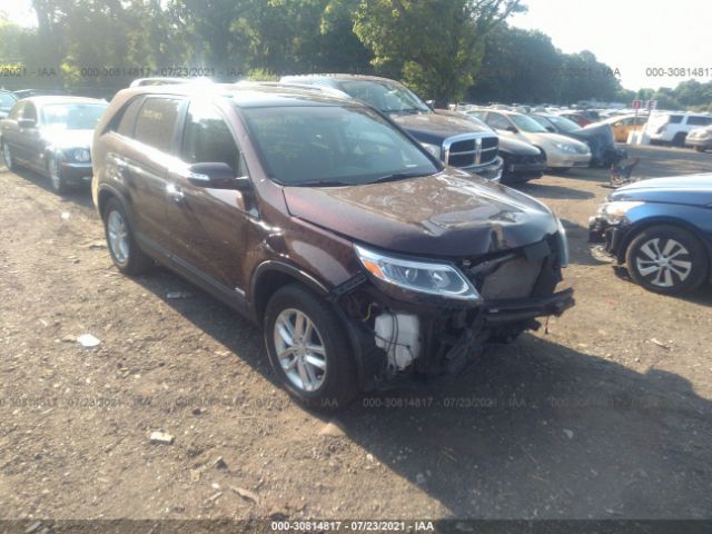 KIA SORENTO 2015 5xyktca65fg605185