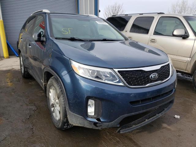 KIA SORENTO LX 2015 5xyktca65fg605476