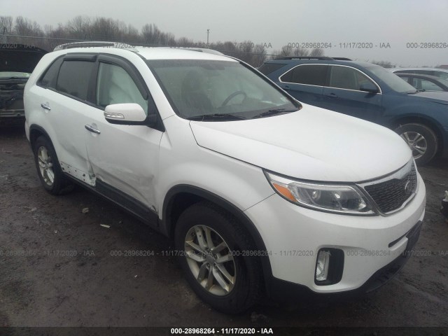 KIA SORENTO 2015 5xyktca65fg607440