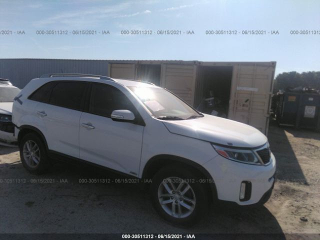 KIA SORENTO 2015 5xyktca65fg607874