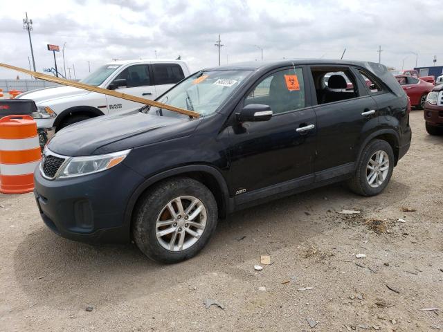 KIA SORENTO LX 2015 5xyktca65fg613805