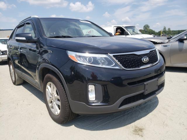 KIA SORENTO LX 2015 5xyktca65fg616509