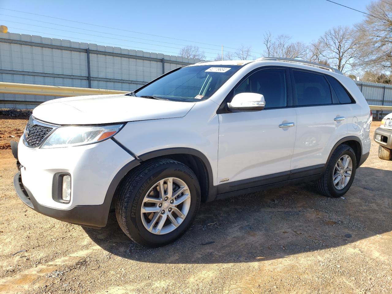 KIA SORENTO 2015 5xyktca65fg617191