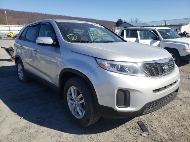 KIA SORENTO LX 2015 5xyktca65fg622178