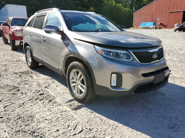 KIA SORENTO LX 2015 5xyktca65fg624643