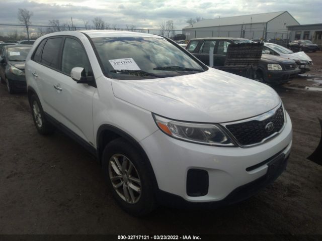 KIA SORENTO 2015 5xyktca65fg628353