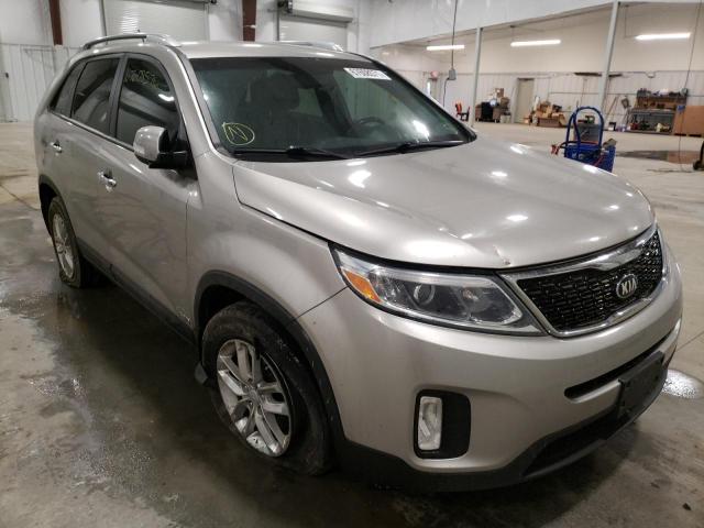 KIA SORENTO LX 2015 5xyktca65fg639756