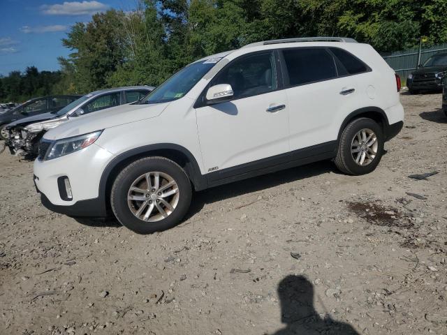 KIA SORENTO LX 2015 5xyktca65fg642656