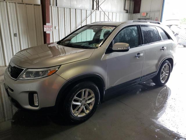 KIA SORENTO LX 2015 5xyktca65fg644763