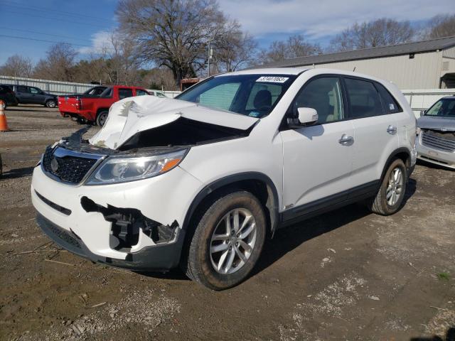 KIA SORENTO LX 2015 5xyktca65fg650529