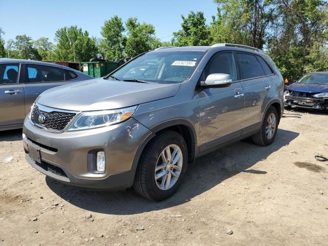 KIA SORENTO 2015 5xyktca65fg651292