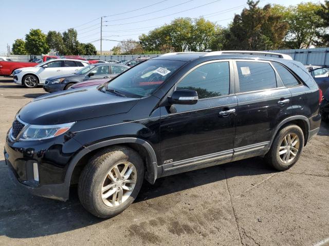 KIA SORENTO LX 2015 5xyktca65fg651406