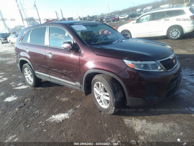 KIA SORENTO 2015 5xyktca65fg654225