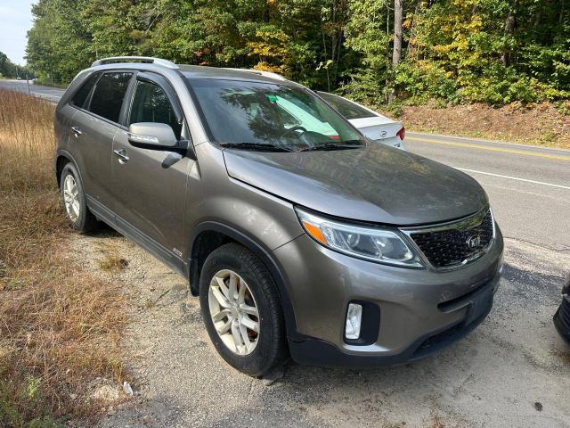 KIA SORENTO LX 2015 5xyktca65fg655102