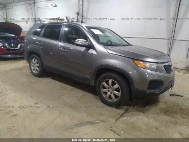 KIA SORENTO 2012 5xyktca66cg200058