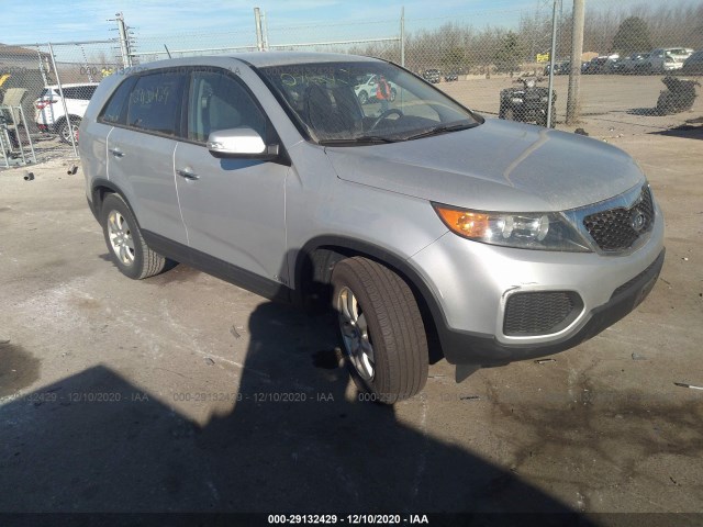 KIA SORENTO 2012 5xyktca66cg220620