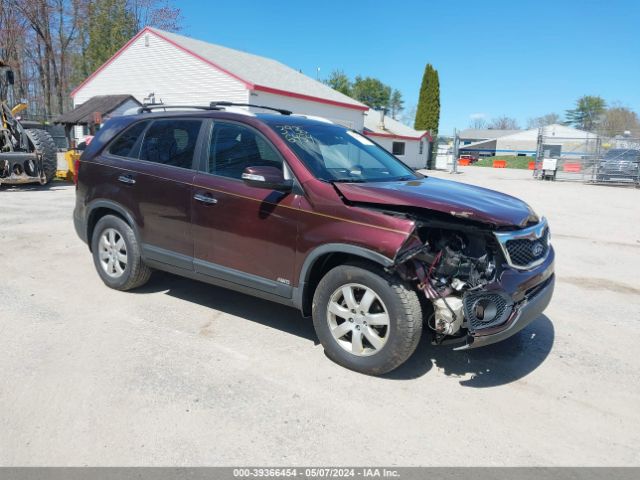 KIA SORENTO 2012 5xyktca66cg233349