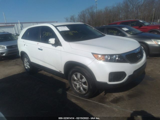 KIA SORENTO 2012 5xyktca66cg249065