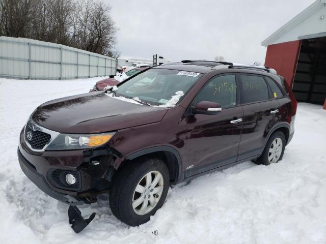 KIA SORENTO BA 2012 5xyktca66cg273866