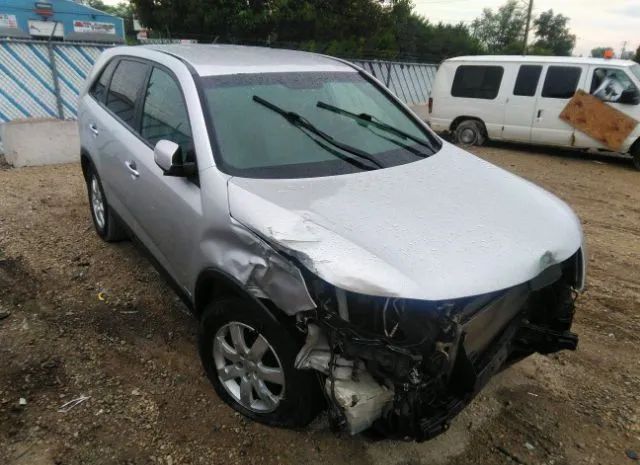 KIA SORENTO 2012 5xyktca66cg301312