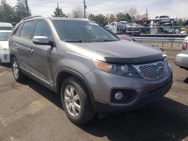 KIA SORENTO LX 2013 5xyktca66dg318466