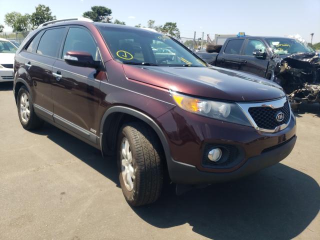 KIA SORENTO LX 2013 5xyktca66dg325529