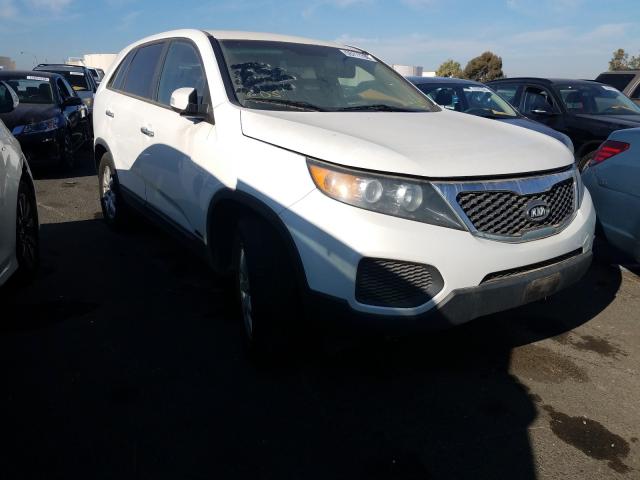 KIA SORENTO LX 2013 5xyktca66dg328754